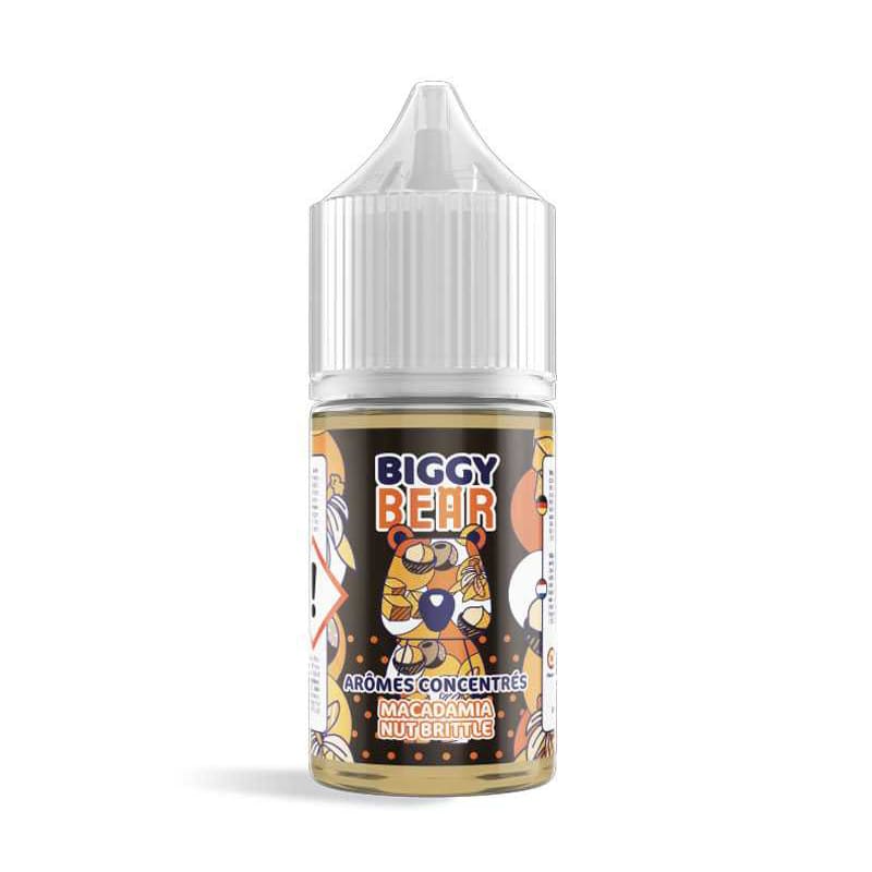 BIGGY BEAR Macadamia Nut Brittle - Arôme Concentré 30ml-VAPEVO