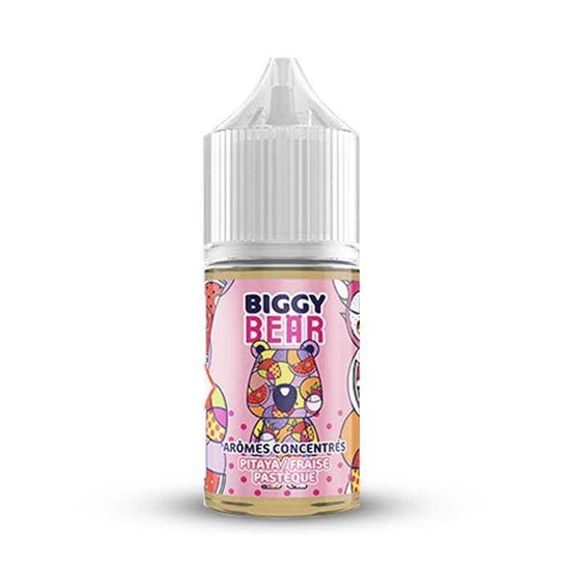 BIGGY BEAR Pitaya Fraise Pastèque - Arôme Concentré 30ml-VAPEVO