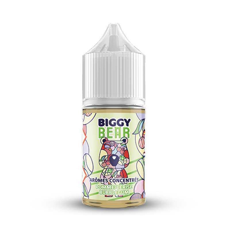 BIGGY BEAR Pomme Cerise Bubblegum - Arôme Concentré 30ml-VAPEVO