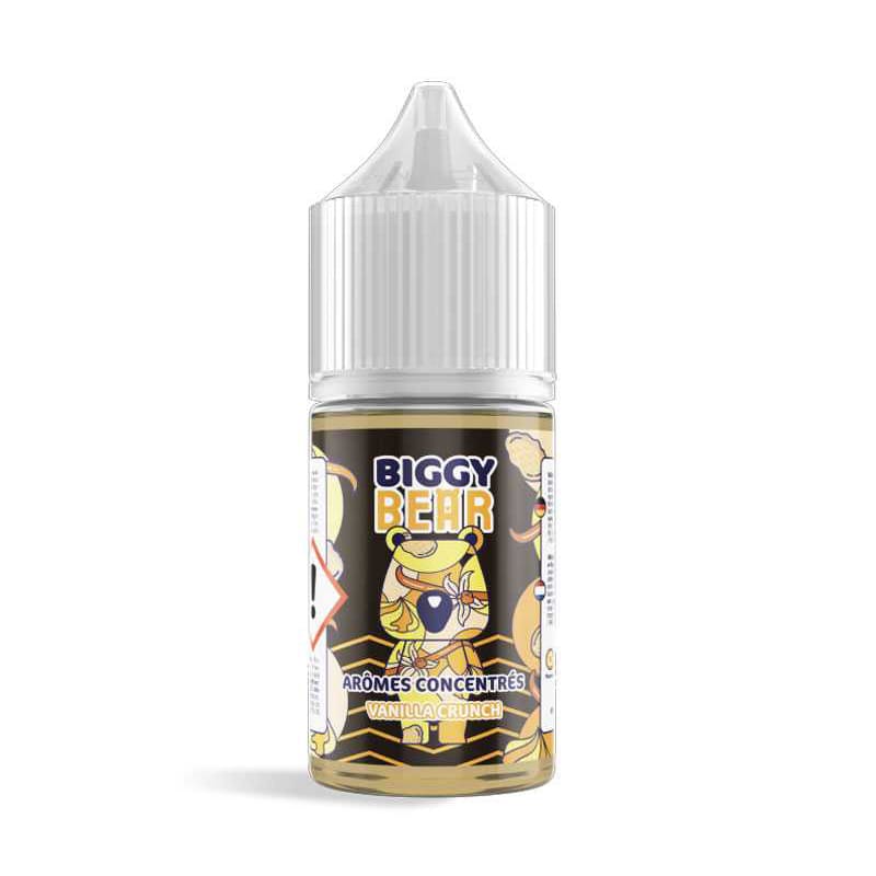 BIGGY BEAR Vanilla Crunch - Arôme Concentré 30ml-VAPEVO