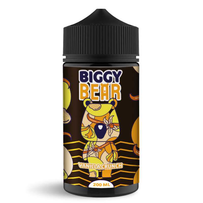 BIGGY BEAR Vanilla Crunch - E-liquide 200ml-0 mg-VAPEVO