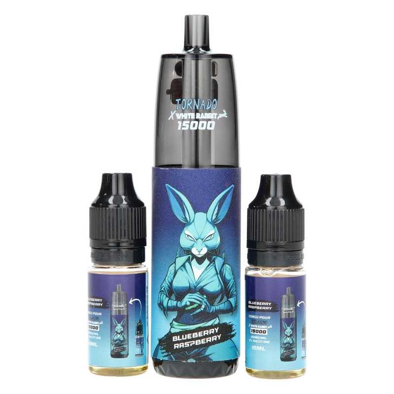 RANDM X WHITE RABBIT Tornado 15000 - Pack Pod Jetable 15000 Puffs 14ml