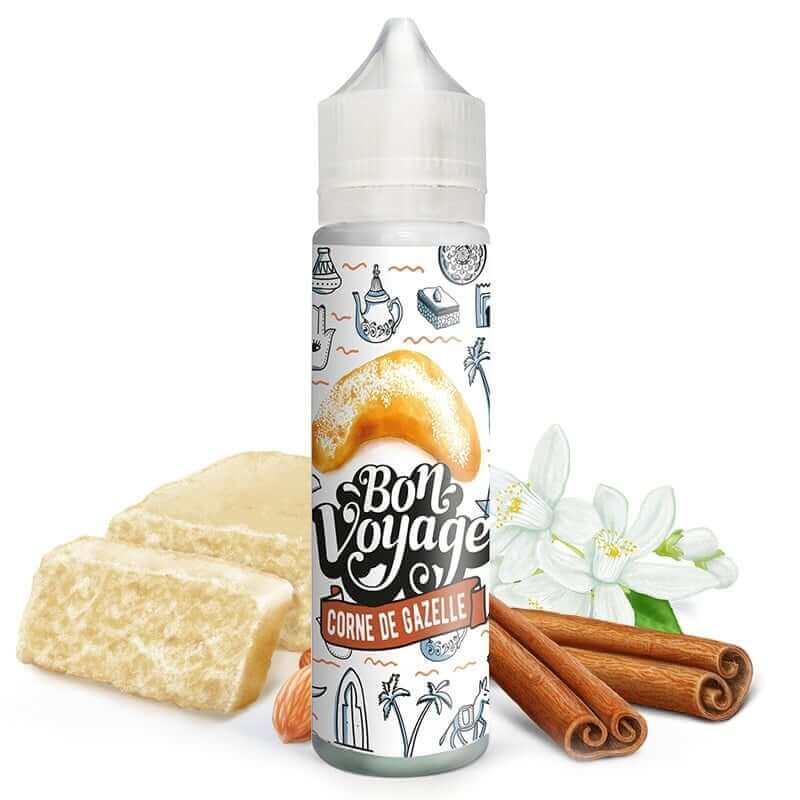 BON VOYAGE Corne de Gazelle - E-liquide 50ml-0 mg-VAPEVO