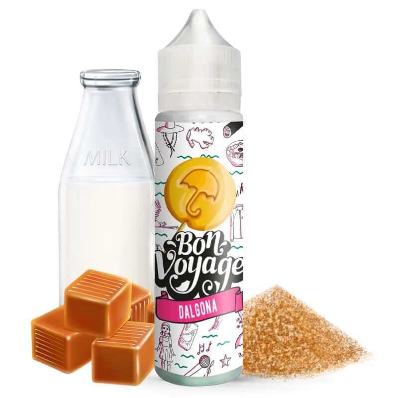 BON VOYAGE Dalgona - E-liquide 50ml-0 mg-VAPEVO