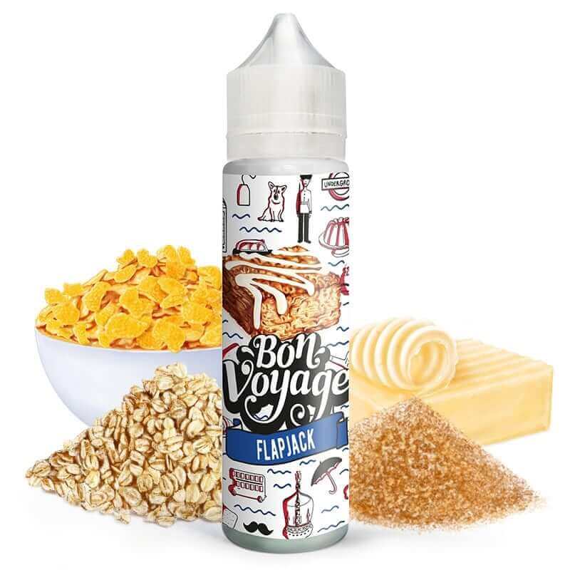 BON VOYAGE Flapjack - E-liquide 50ml-0 mg-VAPEVO