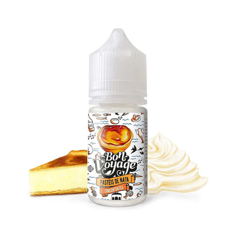 BON VOYAGE Pastéis de Nata - Arôme Concentré 30ml-VAPEVO