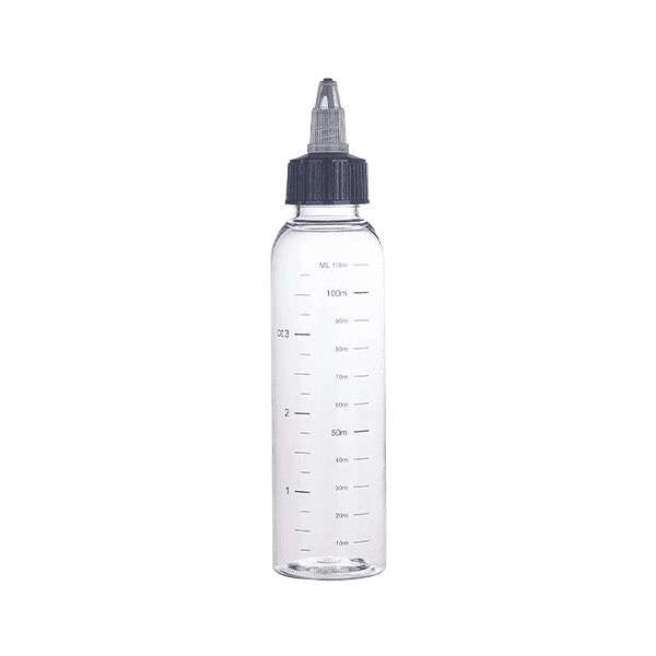 Bouteille graduée avec bouchon doseur-110 ml-VAPEVO