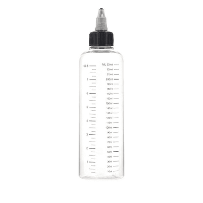 Bouteille graduée avec bouchon doseur-230 ml-VAPEVO