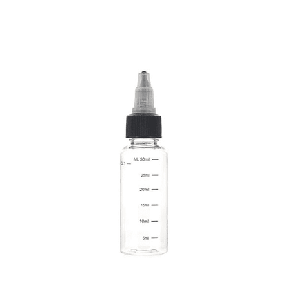 Bouteille graduée avec bouchon doseur-30 ml-VAPEVO