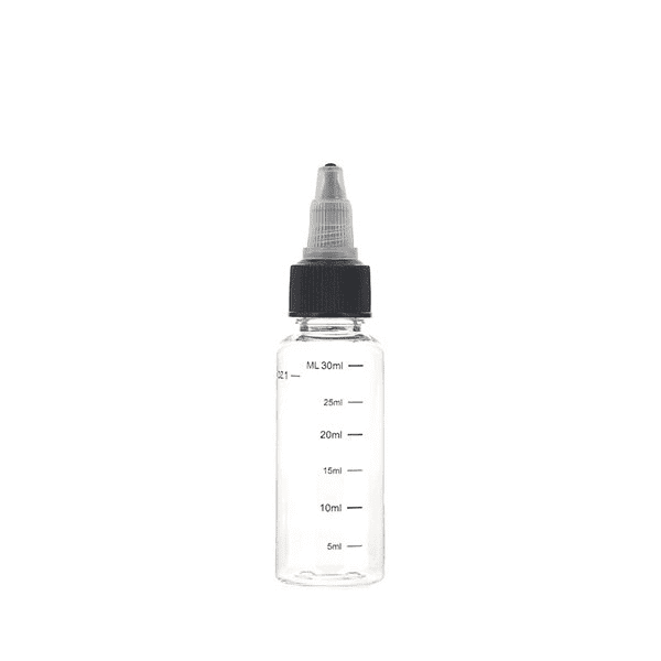 Bouteille graduée avec bouchon doseur-30 ml-VAPEVO