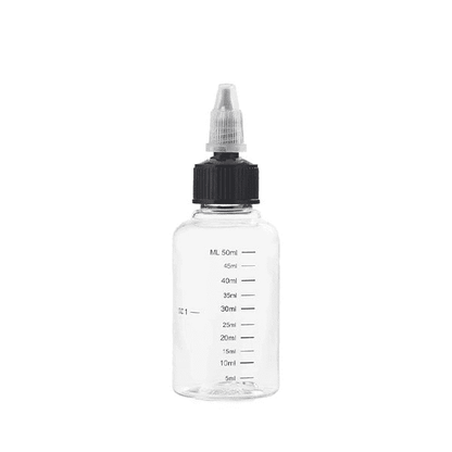 Bouteille graduée avec bouchon doseur-50 ml-VAPEVO