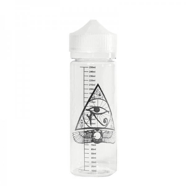 Bouteille graduée style avec bouchon doseur 250ml-Illuminati-VAPEVO