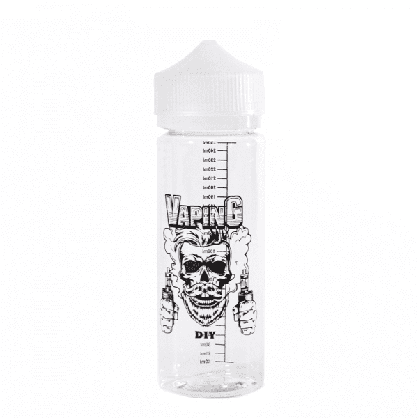 Bouteille graduée style avec bouchon doseur 250ml-Vaping DIY-VAPEVO