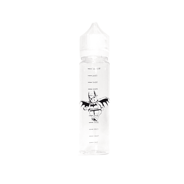 Bouteille graduée style avec bouchon doseur 60ml-Batman-VAPEVO