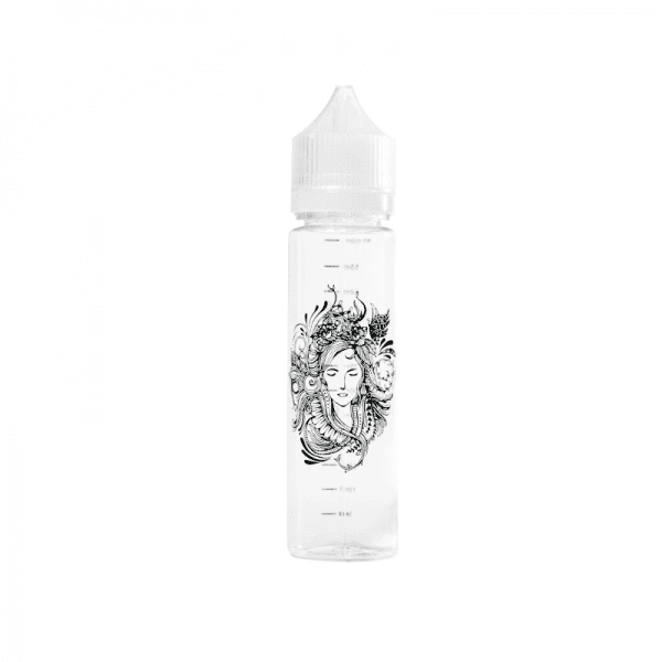 Bouteille graduée style avec bouchon doseur 60ml-Vape Diva-VAPEVO