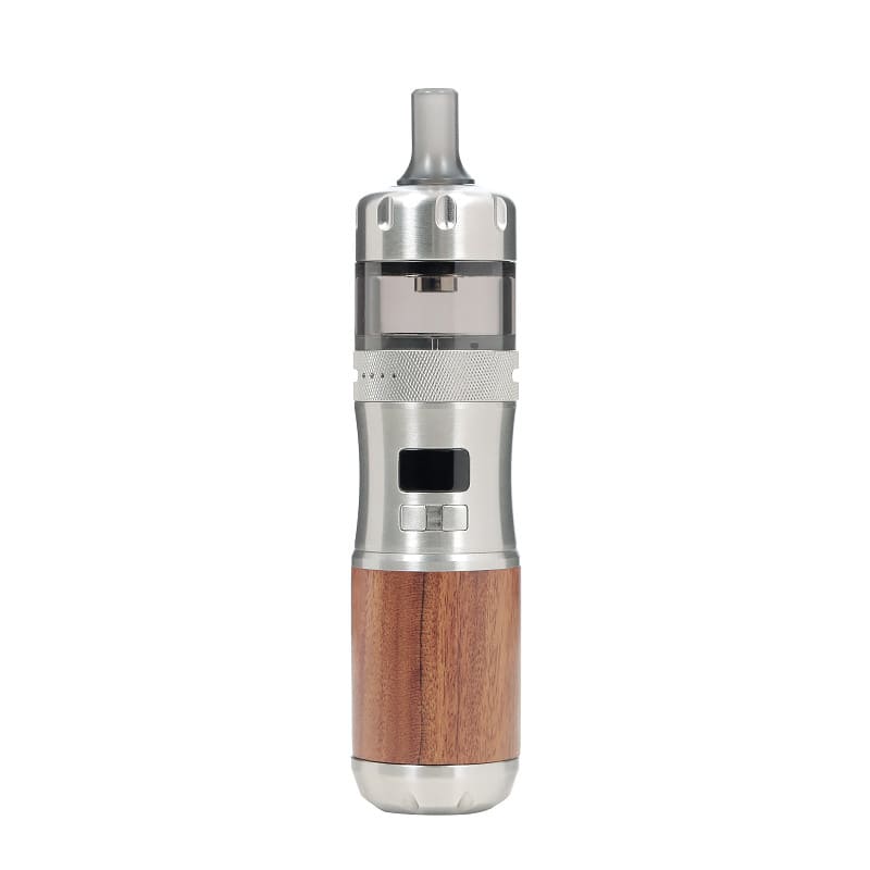 BP MODS Lightsaber - Kit E-Cigarette Premium Quality 60W 2100mAh-Short-SS Bubinga-VAPEVO