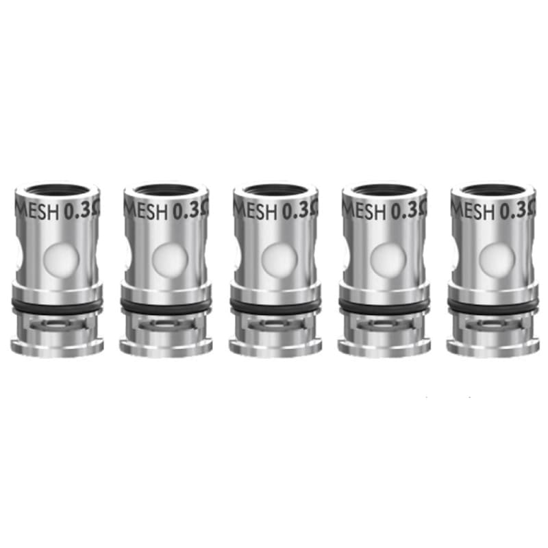 BP MODS TMD Mesh - Pack de 5 Résistances-0.3 ohm-VAPEVO