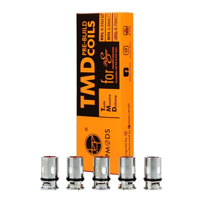 BP MODS TMD Pro - Pack de 5 Résistances-0.55 ohm-VAPEVO