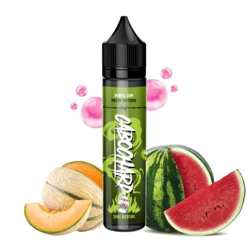 CABOCHARD - Bubble Gum Melon Pastèque - E-liquide 50ml-0 mg-VAPEVO