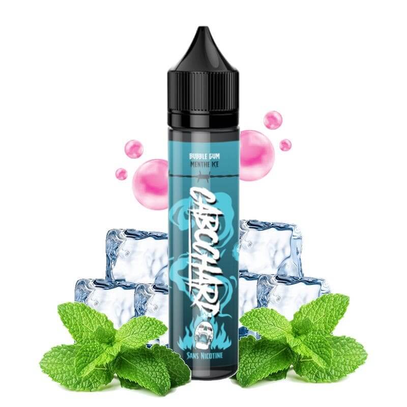 CABOCHARD - Bubble Gum Menthe Ice - E-liquide 50ml-0 mg-VAPEVO