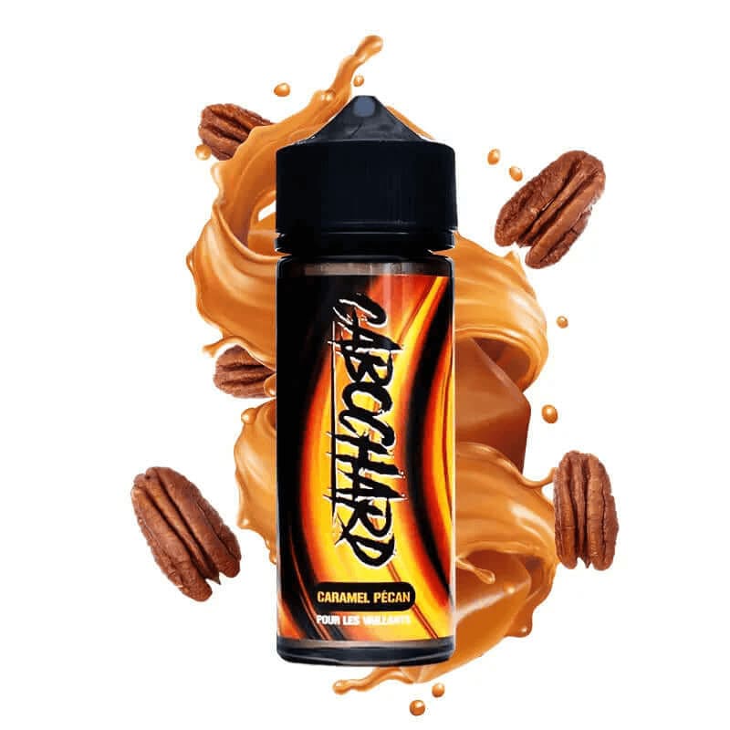 CABOCHARD E-liquide Caramel Pécan pour les Vaillants 100ml-0 mg-VAPEVO