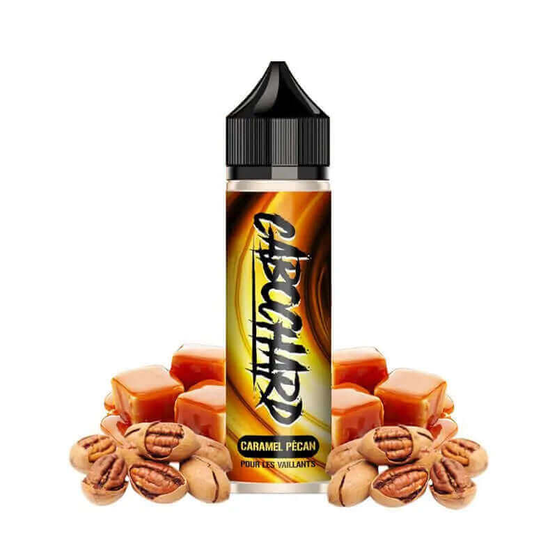 CABOCHARD E-liquide Caramel Pécan pour les Vaillants 50ml-0 mg-VAPEVO