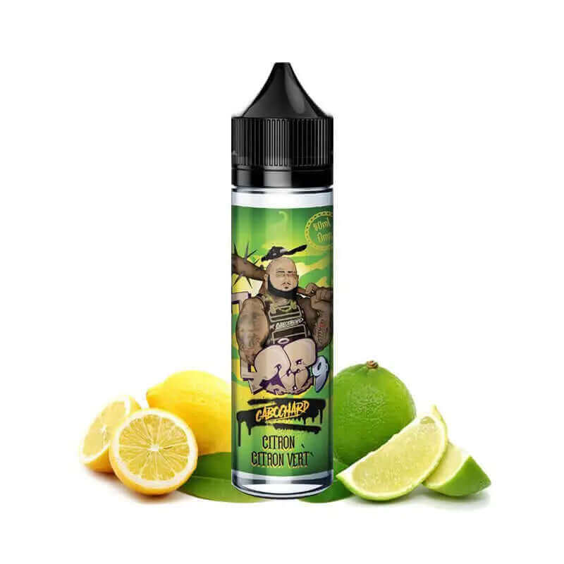 CABOCHARD E-liquide Citron Citron Vert 50ml-0 mg-VAPEVO