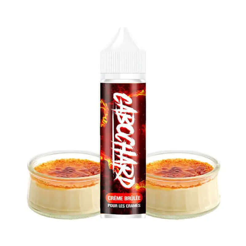 CABOCHARD E-liquide Crème Brulée Pour Les Cramés 50ml-0 mg-VAPEVO