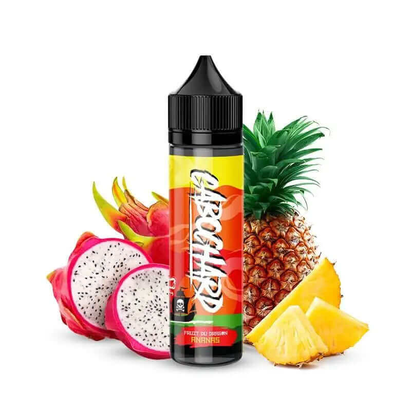 CABOCHARD E-liquide Fruit Du Dragon Ananas 50ml-0 mg-VAPEVO