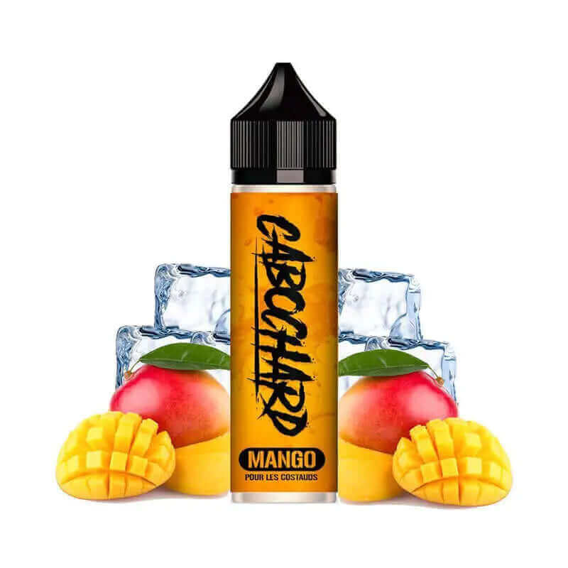 CABOCHARD E-liquide Mango pour les Costauds 50ml-0 mg-VAPEVO