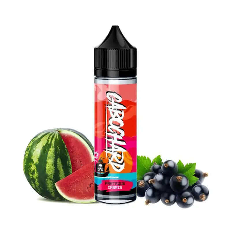 CABOCHARD E-liquide Pastèque Cassis 50ml-0 mg-VAPEVO