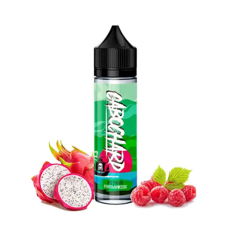 CABOCHARD E-liquide Pitaya Framboise 50ml-0 mg-VAPEVO