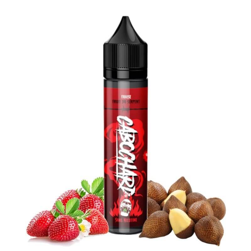 CABOCHARD - Fraise Fruit Du Serpent - E-liquide 50ml-0 mg-VAPEVO