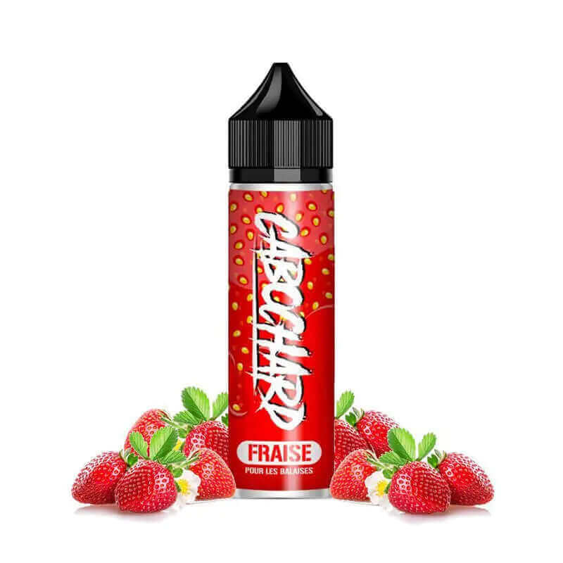 CABOCHARD Fraise Pour Les Balaises - E-liquide 50ml-0 mg-VAPEVO