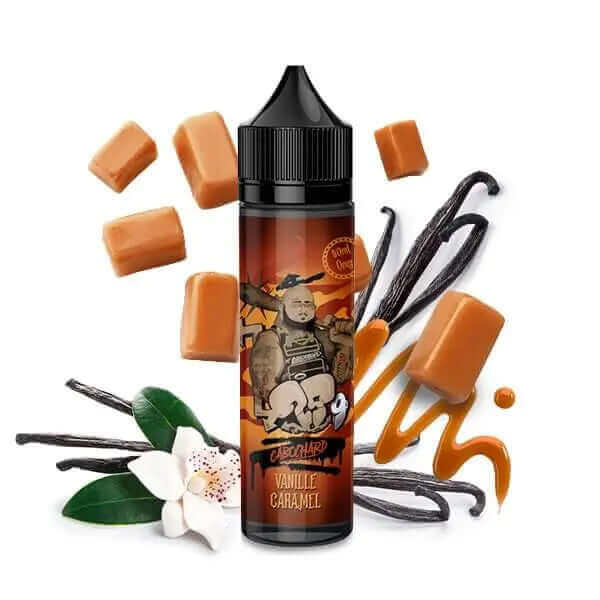 CABOCHARD Vanille Caramel - E-liquide 50ml-0 mg-VAPEVO