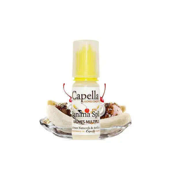 CAPELLA Banana Split - Arôme Concentré 10ml-VAPEVO