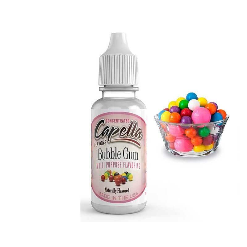 CAPELLA Bubble Gum - Arôme Concentré 10ml-VAPEVO