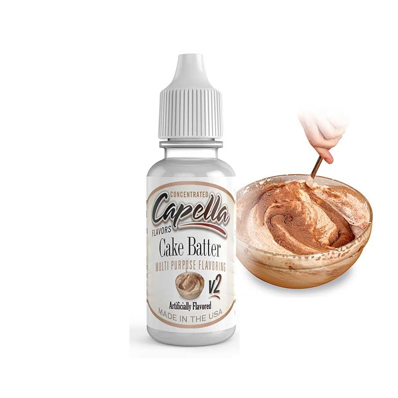 CAPELLA Cake Batter - Arôme Concentré 10ml-VAPEVO