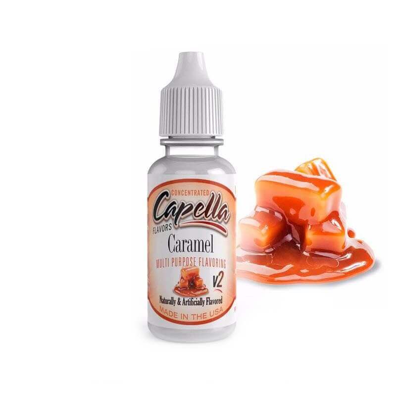 CAPELLA Caramel V2 - Arôme Concentré 10ml-VAPEVO