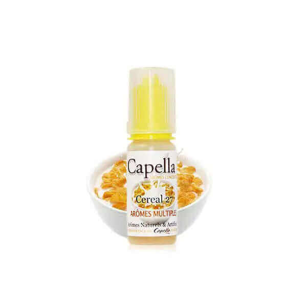 CAPELLA Cereal 27 - Arôme Concentré 10ml-VAPEVO