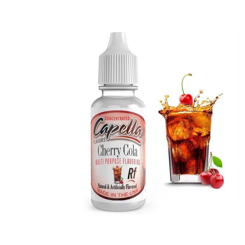 CAPELLA Cherry Cola RF - Arôme Concentré 10ml-VAPEVO