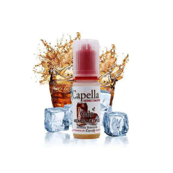 CAPELLA Cola V2 - Arôme Concentré 10ml-VAPEVO