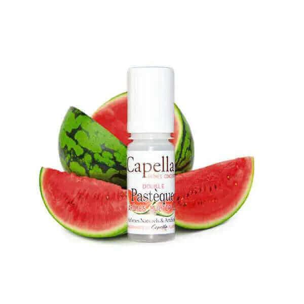 CAPELLA Double Watermelon - Arôme Concentré 10ml-VAPEVO