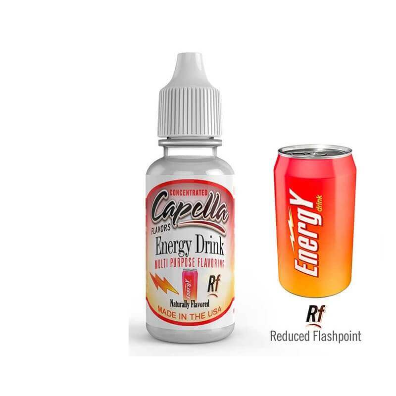 CAPELLA Energy Drink RF - Arôme Concentré 10ml-VAPEVO