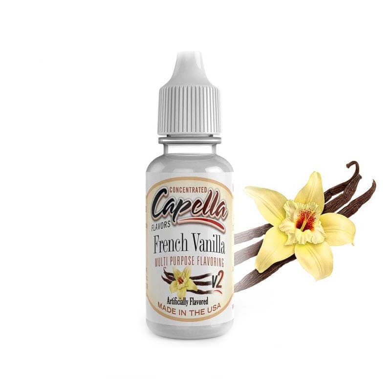 CAPELLA French Vanilla V2 - Arôme Concentré 10ml-VAPEVO