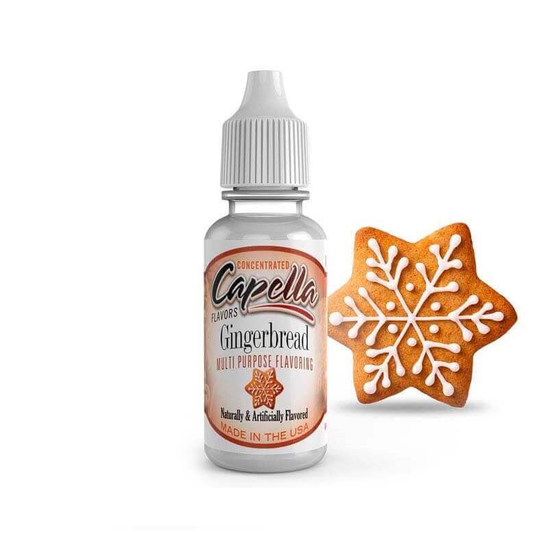 CAPELLA Gingerbread - Arôme Concentré 10ml-VAPEVO