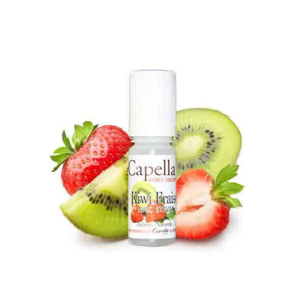 CAPELLA Kiwi Strawberry - Arôme Concentré 10ml-VAPEVO