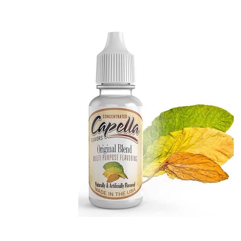 CAPELLA Original Blend - Arôme Concentré 10ml-VAPEVO