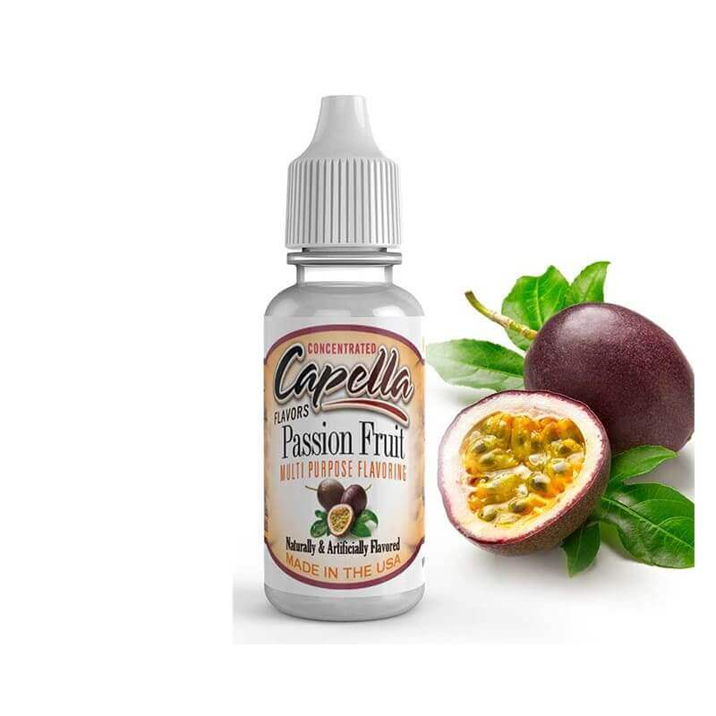 CAPELLA Passion Fruit - Arôme Concentré 10ml-VAPEVO