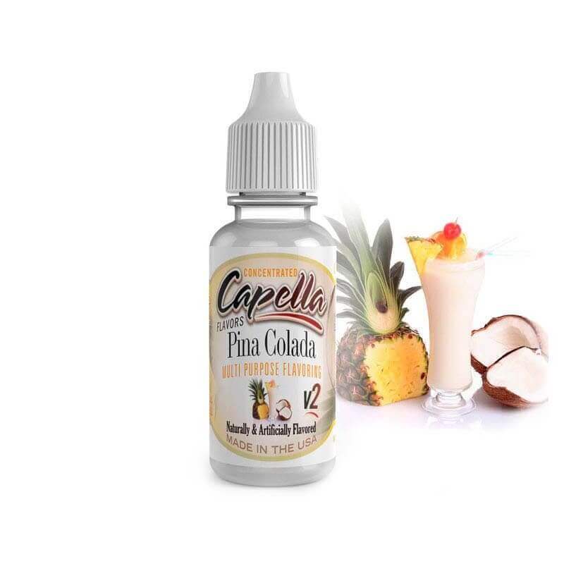 CAPELLA Pina Colada V2 - Arôme Concentré 10ml-VAPEVO